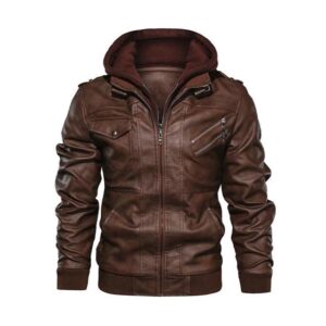 Men Leather Jacket