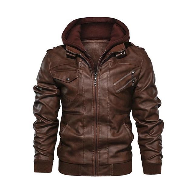Men Leather Jacket