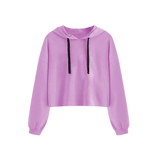 Croptop Hoodies For Women