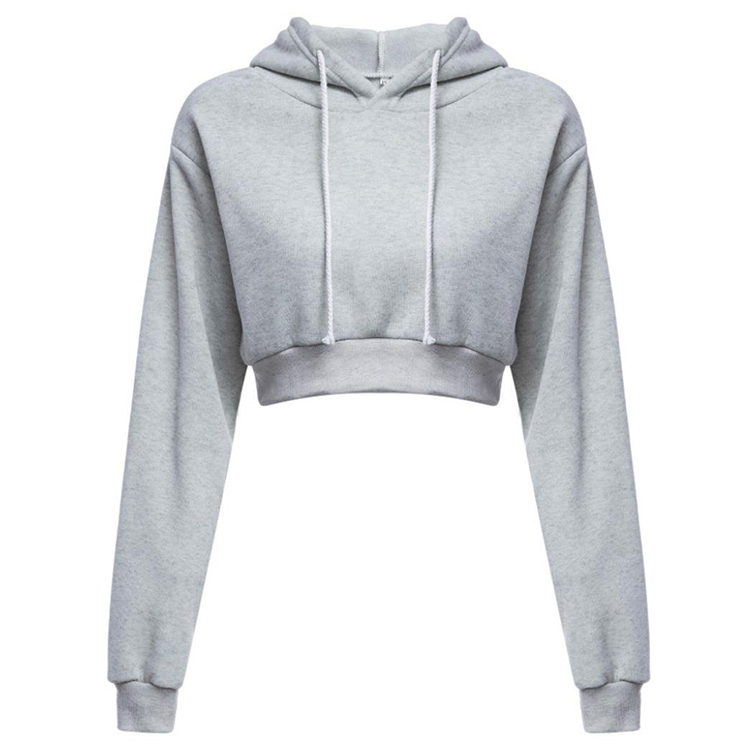 Croptop Hoodies For Women